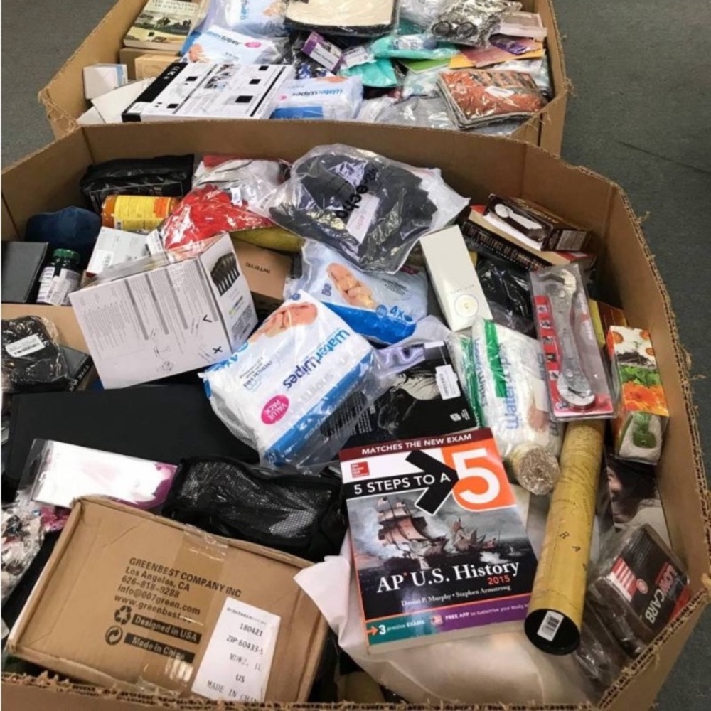 Mystery liquidation pallet box - Picture 2 of 2